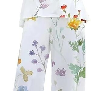 Floral Women's 2pc Set